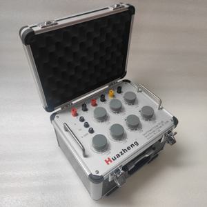 מכשיר כיול יחס הסיבוב של שנאים מדגם Huazheng HZJZ-600V עם דיוק של 0.002 TTR - Product Image 2