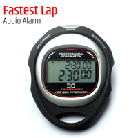 Produk baru 2024 Professional 30 Lap Stopwatch laboratorium Digital olahraga Stopwatch