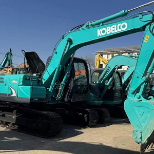 รถขุดไฮดรอลิกแบบตีนตะขาบ Kobelco SK130/SK135/SK140 ของแท้จากญี่ปุ่น ขนาด 13 ตัน ปั๊มเกียร์มอเตอร์มือสอง ขายดี ได้มาตรฐาน EPA CE - Product Image 1