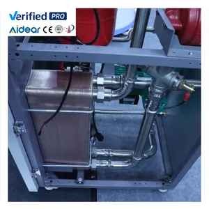 Aidear Brazed Plate Heat Exchanger for Marine Engine Water Cooler