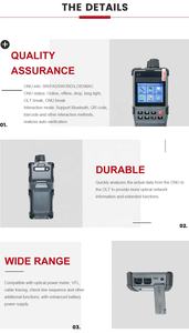 S120 <span class=keywords><strong>PON</strong></span> 네트워크 리소스 분석 터미널 <span class=keywords><strong>PON</strong></span> 네트워크 테스터 ONU 상태 결함 검증 광섬유 테스터 사용자 ONU 테스터 - Product Image 3