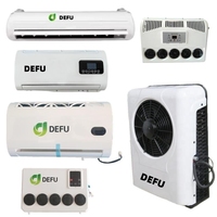 Climatiseur de stationnement électrique 12V/24V homologué TÜV pour le marché des camions allemands, avec réfrigérant R134a