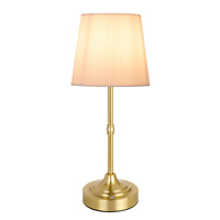 Veilleuse flexible de table en métal de style rétro pour le fer décoratif transfrontalier d'Amazon pour la charge de restaurant de chevet de chambre à coucher