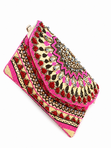 Pochette de soirée élégante pour femme, sac à main chic à porter au poignet, en promotion, prix exportateur - Product Image 2