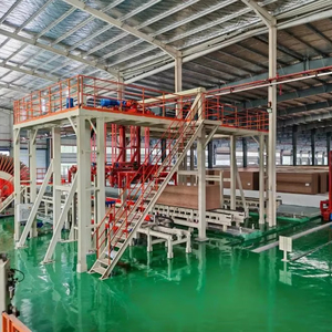 Automatic Particle Board Production Line for OSB Making <strong>Machine</strong> and Particle Board Production Line - Product Image 1