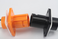 Connecteur de stockage d'énergie de puissance interconnecté Cn200A Type de prise rapide sûr fiable boîtier de PC incolore bornier en cuivre