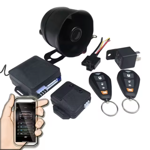 Code de saut Smartphone <span class=keywords><strong>APP</strong></span> Contrôle Alarme Bluetooth Variable Bluetooth Alarme de voiture - Product Image 2