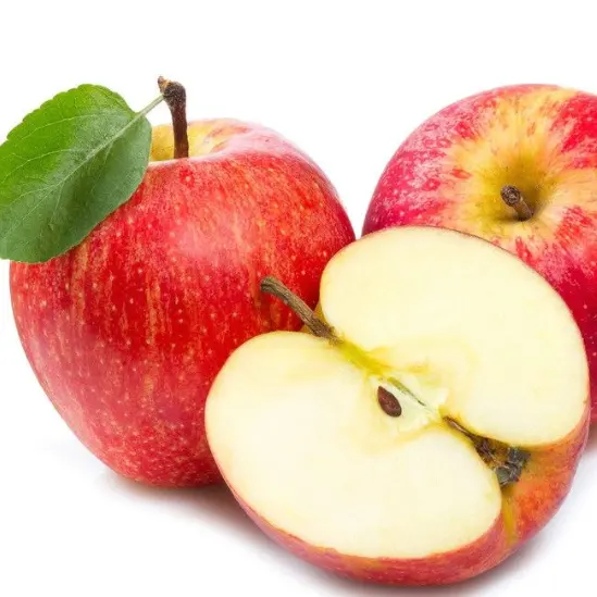 IQF dondurulmuş elma zar ve dilim iyi kalite ve sıcak fiyat