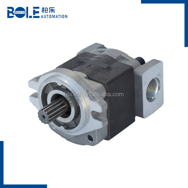 SHIMADAZU Hydraulic Gear Pumps - High Pressure Solutions