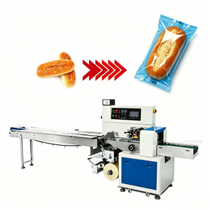 Automatic Horizontal <strong>Frozen</strong> Chicken Dumplings Flow Packaging Machine Food Roll Film Pillow Sealing Packing Machine Equipment - Product Image 4