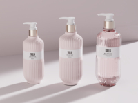 Ensemble de soins capillaires de haute qualité personnalisé OEM pour la croissance des cheveux, comprenant un shampoing, une lotion et un nettoyant visage 300ml 400ml, LOGO personnalisé