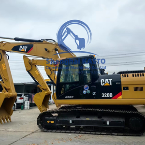 Great Digger CAT320 Excavadora Agrícola Ampliamente Caterpillar Usado Excavadora Accesorios PARA LA Venta Tractor Excavadora - Product Image 1