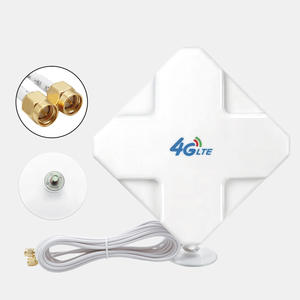 <span class=keywords><strong>Antena</strong></span> 4G LTE de alta ganancia 35dBi en/exterior 700-2700MHz <span class=keywords><strong>Antena</strong></span> de Panel amplificador de señal de teléfono móvil SMA-macho TS9 CRS9 2M Cables RG174 - Product Image 1