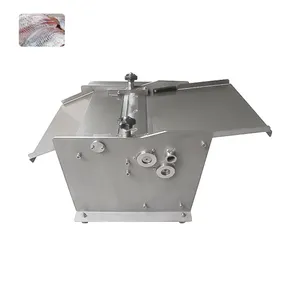 Pelador de pescado automático, máquina para desollar puertos frescos, equipo para desollar pescado de acero inoxidable