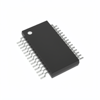 Composants électroniques 28 SSOP (0,209 po, largeur 5,30 mm) – Commande unique, composants intégrés en stock : CI MCU 8 bits 7 Ko OTP 28SSOP PIC16C773-E_SS