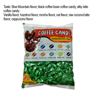 Caramelle al Caffè, Compresse da Masticare Senza Zucchero con 20% di Contenuto di Caffè, Caramelle Dure per Prevenire la Sonnolenza e Rinfrescarsi - Product Image 6