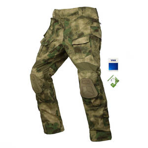 EmersongearタクティカルコンバットシャツパンツAT-FGカモフラージュユニフォームスーツG3タクティカルパンツニーパッド付きユニフォーム - Product Image 1