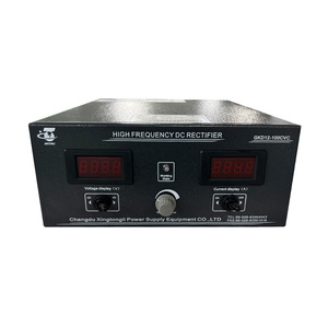 12V 100A Low Ripple Selective Electrodeposition Rectifier with Single-phase 220V Input - Product Image 3