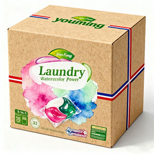 Sabun cuci bersih wangi tahan lama pembersihan mendalam penghilang noda & lempar disintegrasi bersih - Product Image 1