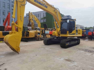 High Efficiency Low Price Used PC200 PC220-8 Excavator Komatsu Crawler <b>Digger</b> for Construction - Product Image 5