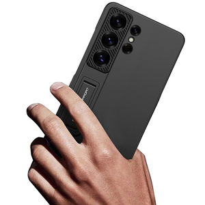 เคสโทรศัพท์มือถือ GKK Pure Color 360 Protection PC สำหรับรุ่น S26/S25/S24/S23/S22 Ultra พร้อมที่ป้องกันกล้องและเลนส์  แบบมีขาตั้ง - Product Image 2