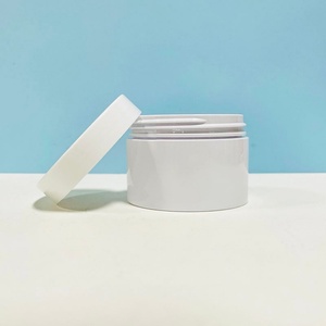High Quality Biodegradable <b>Plastic</b> Large Capacity 50ml 60ml 80ml 100ml 200ml 250ml 500ml PET <b>Plastic</b> <b>Jar</b> With Aluminum Lid - Product Image 4