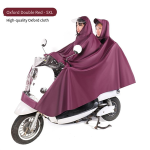 Imperméable pour vélo électrique, imperméable intégral, résistant, <span class=keywords><strong>cape</strong></span> <span class=keywords><strong>de</strong></span> <span class=keywords><strong>pluie</strong></span> longue pour une seule personne, pour moto électrique - Utilisation en voyage - Product Image 5