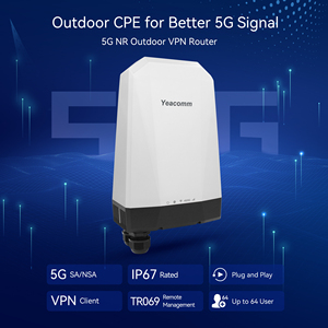 Yeacomm NR610 5G modem router esterno classificazione IP67 con doppi lotti di schede sim - Product Image 4