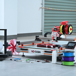 Máy in chữ nổi 3D chống tia cực tím, sản lượng 10000 chiếc/tháng, thiết kế màn hình cảm ứng YDSign, logo tên doanh nghiệp, máy in chữ nổi 3D - Product Image 4