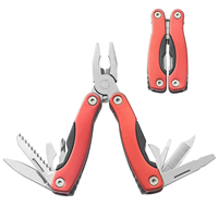 Pince multifonction portable en acier 2CR13 avec couteau, tournevis et ouvre-boîte pour le camping en plein air, la pêche et les réparations domestiques