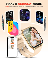 Reloj Inteligente para Mujer, Pantalla Completa, Llamadas Bluetooth, Y13 SmartWatch y T900 Pro Max Serie 9, Gran Venta 2024