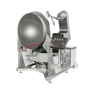 Bouilloire électrique 100L-1000L <span class=keywords><strong>pour</strong></span> la cuisson au gaz, avec agitation automatique planétaire, double enveloppe de vapeur et sauce agitatrice - Product Image 1