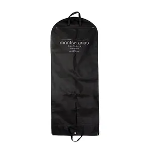 Su misura di protezione ambientale leggero pieghevole da uomo, abbigliamento parapolvere borse indumento con il tuo design/ - Product Image 1