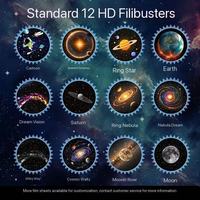Nouvelle lampe projecteur ciel étoilé Galaxy HD, lampe de chevet pour chambre à coucher, cadeau d'anniversaire pour enfants, veilleuse de chambre