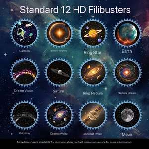 Nueva Lámpara de Proyección de Cielo Estrellado Galaxy HD, Lámpara de Proyección para Dormitorio, Regalo de Cumpleaños para Niños, Luz Nocturna para Dormitorio - Product Image 5