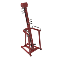 Appareil de grimpeur vertical de qualité commerciale, robuste, pour entraînement cardio complet du corps, des jambes, des fessiers et des bras, idéal pour la gym et le fitness