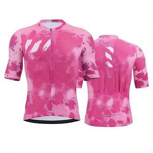 Jersey de Ciclismo Zede Multicolor de Alta Calidad, Ligero, Transpirable, de Secado Rápido, Estampado y Resistente al Viento, Unisex, para Ciclismo - Product Image 1