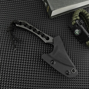 D2 Steel Outdoor Survival Hunting Knife with D2 Steel Blade & Handle <b>Multi</b>-Purpose DIY OEM EDC <b>Tool</b> for <b>Camping</b> & Hiking - Product Image 6