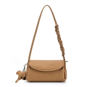 Bolsos de regalo directos de fábrica de buena calidad, bolsos de mano para mujer, Bolso pequeño de cuero para mujer, bolso cruzado