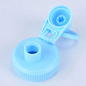 Bouteille d'eau en acier inoxydable avec poignée - Mug de voyage personnalisé avec logo pour les cadeaux promotionnels et les activités de plein air - Product Image 3