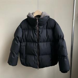 Veste matelassée <span class=keywords><strong>North</strong></span> personnalisée de haute qualité à <span class=keywords><strong>face</strong></span> noire garder au chaud vestes matelassées <span class=keywords><strong>North</strong></span> Veste matelassée d'hiver pour adultes - Product Image 5