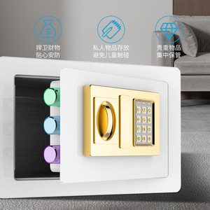 Wall Mounted Safe Stainless Steel Rectangle In Wall Security <b>Storage</b> <b>Lockers</b> For Home Office Use - Product Image 1