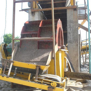 Laveuse de sable haute performance avec godets et roues – Machine de lavage de sable à haute efficacité - Product Image 3