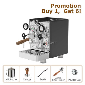 Cafetera de Cápsulas de Espresso Económica y Potente con Bomba Italiana de 15 Bares - Product Image 3