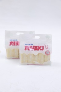 ข้าวเกรียบนมกึ่งนุ่มรสหวานไขมันต่ำขนมนมเพื่อสุขภาพรสชาติที่ยอดเยี่ยมบรรจุภัณฑ์กล่องเค็ม - Product Image 4