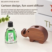 Diffuseur d'arômes en bois massif, bâtonnets parfumés en bois pour huiles essentielles, recharge de parfum d'intérieur, bois naturel, longue durée, décoration intérieure