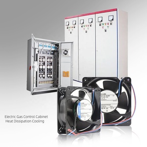 Ebmpapst 4114NH4 119 X119x38mm 24V DC 1.25A 30W 350m 3/H 6800RPM อุปกรณ์สิ่งทอพัดลมระบายความร้อนตามแนวแกน4114NH45 4114NH3 - Product Image 4