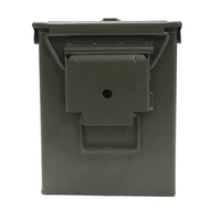 Boîte à munitions en métal FAT 50CAL PA108 pour munitions
