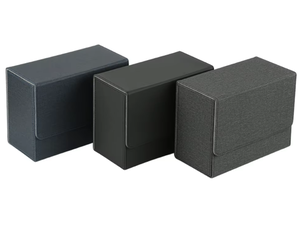 Caja de Almacenamiento para Tarjetas de Graduación PAS, Caja de Colección de Tarjetas de Jugadores Estrella BGS, Caja con Acabado de Terciopelo y Cierre Magnético Resistente - Product Image 2