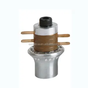 Small Ultrasonic Transducer Piezoelectric Ultrasonic Tubular Transducer